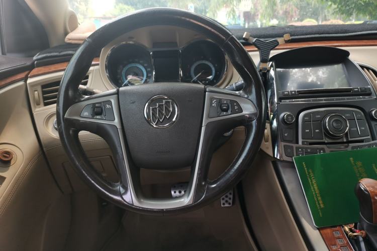 Used Buick LaCrosse 2012 2.4L SIDI Elegant Edition Steering Wheel