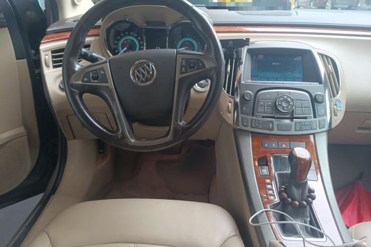 Used Buick LaCrosse 2012 2.4L SIDI Haoya Edition Steering Wheel
