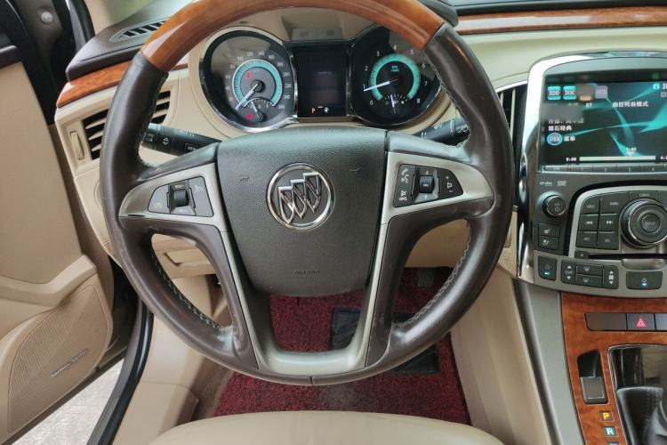 Used Buick LaCrosse 2012 2.4L SIDI Luxury Edition Steering Wheel