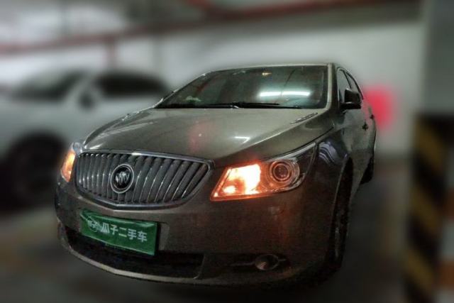 Buick LaCrosse 2012 2.4L SIDI Elegant Edition usado