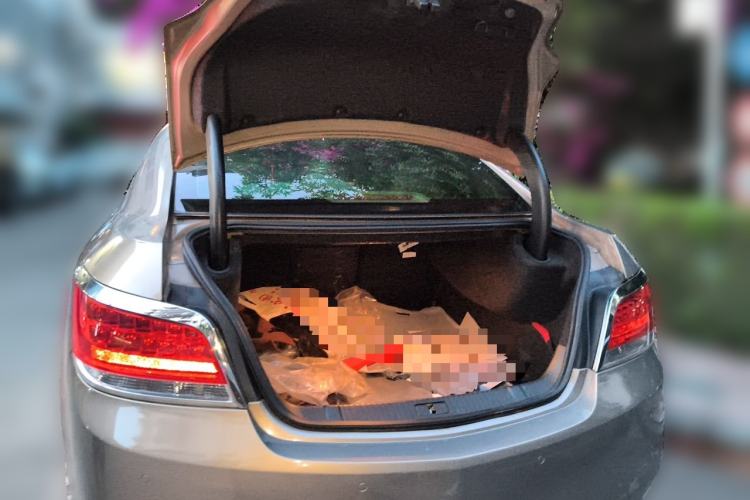 Used Buick LaCrosse 2012 2.4L SIDI Elegant Edition Trunk