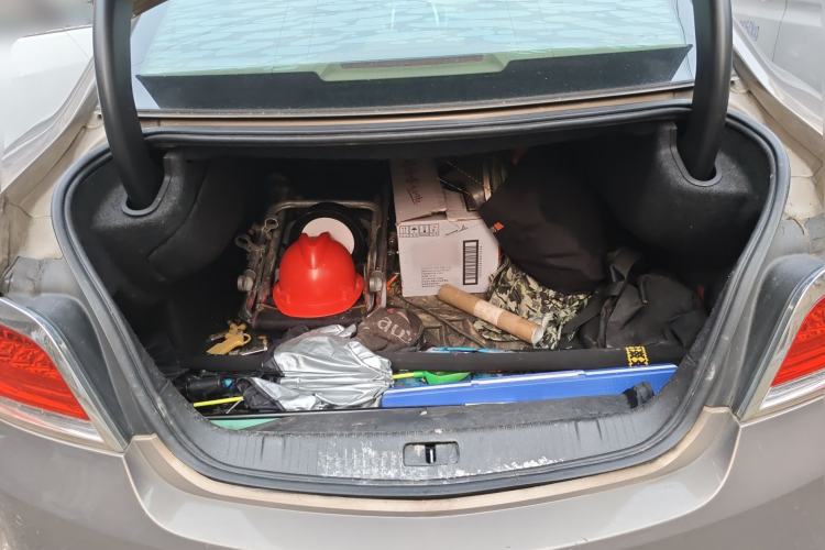 Used Buick LaCrosse 2012 2.4L SIDI Elegant Edition Trunk
