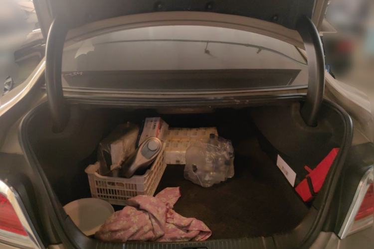 Used Buick LaCrosse 2012 2.4L SIDI Luxury Edition Trunk