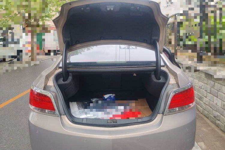 Used Buick LaCrosse 2012 2.4L SIDI Haoya Edition Trunk