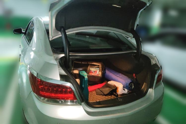 Used Buick LaCrosse 2012 2.0T Haoya Edition Trunk