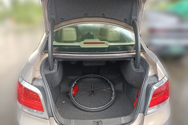 Used Buick LaCrosse 2012 2.4L SIDI Luxury Edition Trunk