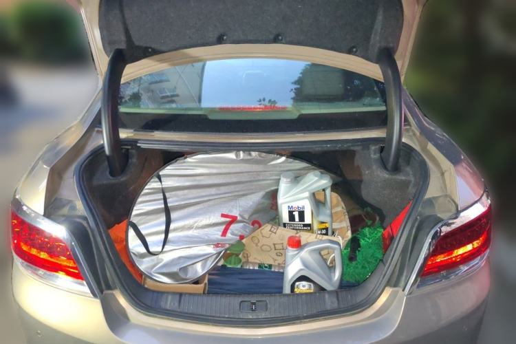 Used Buick LaCrosse 2012 3.0L Flagship Edition Trunk