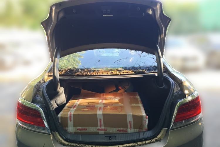 Used Buick LaCrosse 2012 2.4L SIDI Haoya Edition Trunk