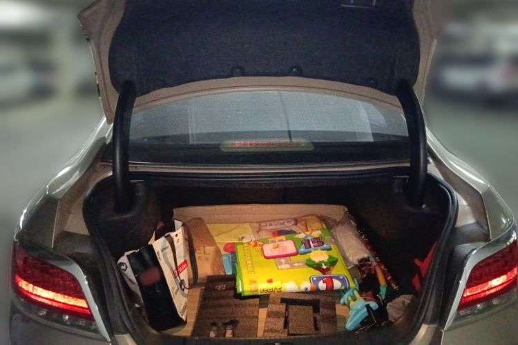 Used Buick LaCrosse 2012 2.4L SIDI Elegant Edition Trunk