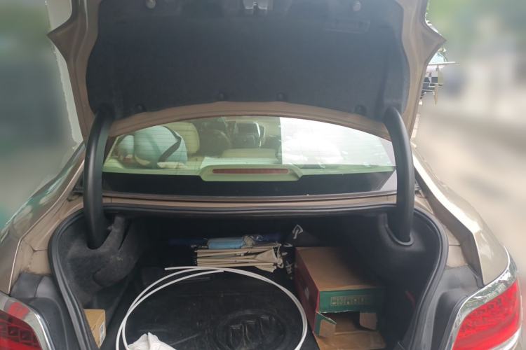 Used Buick LaCrosse 2012 2.4L SIDI Haoya Edition Trunk