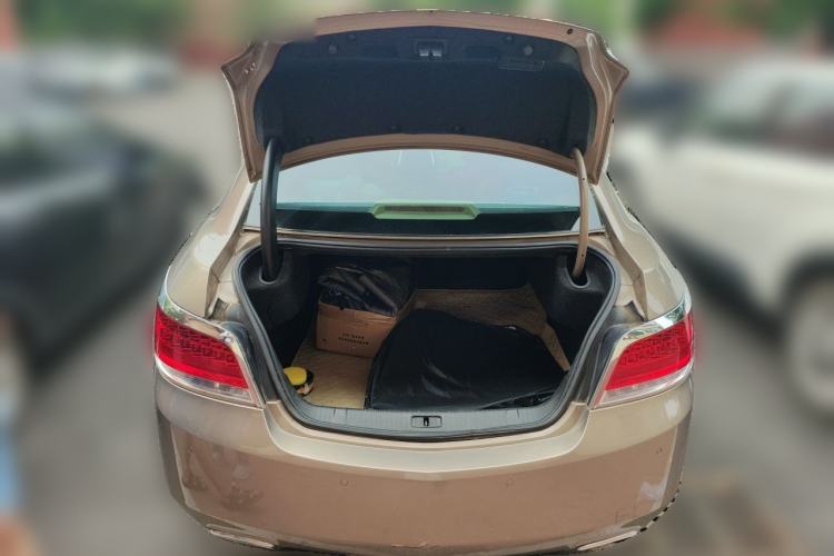 Used Buick LaCrosse 2012 2.4L SIDI Haoya Edition Trunk