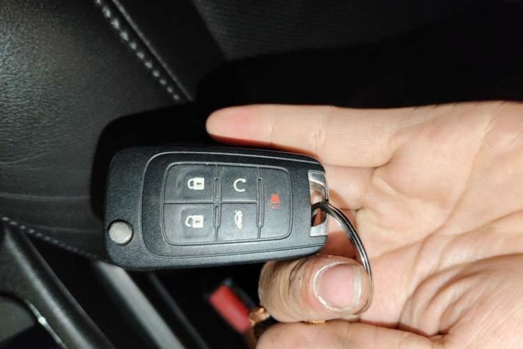 Used Buick LaCrosse 2012 2.0T Haoya Edition Vehicle Key