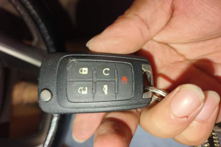 Used Buick LaCrosse 2012 2.4L SIDI Haoya Edition Vehicle Key
