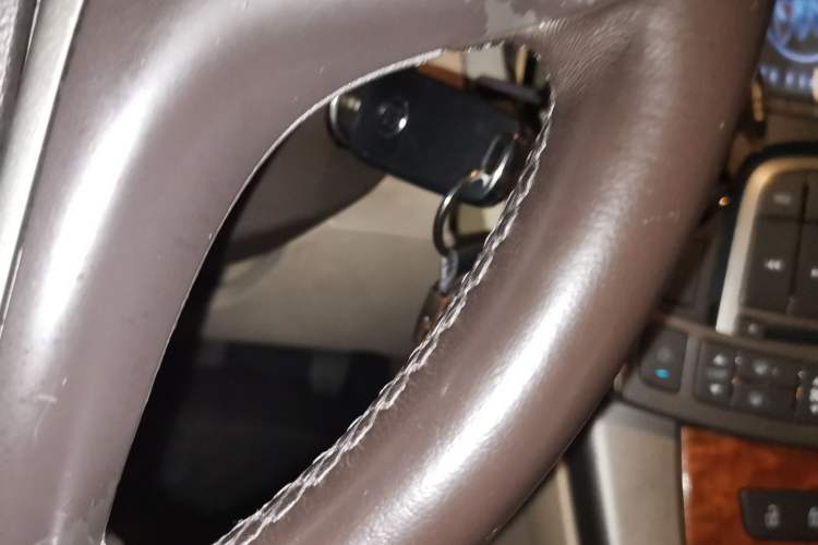 Used Buick LaCrosse 2012 2.4L SIDI Haoya Edition Vehicle Key