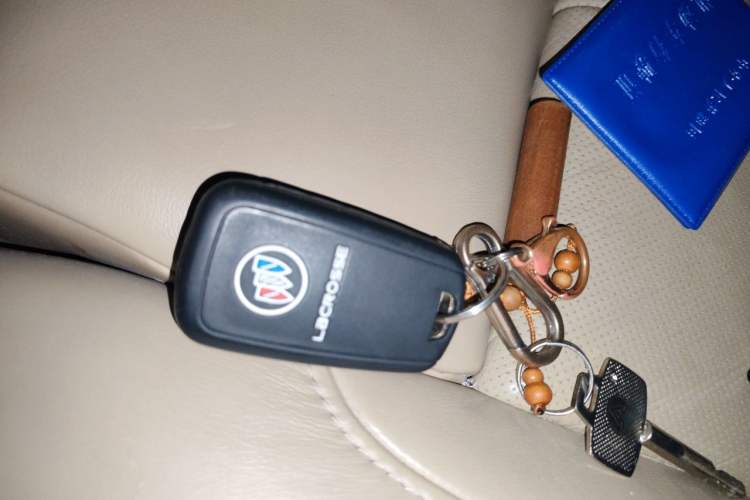 Used Buick LaCrosse 2012 3.0L Flagship Edition Vehicle Key
