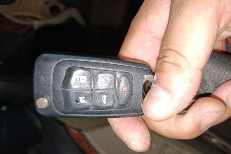 Used Buick LaCrosse 2012 2.4L SIDI Elegant Edition Vehicle Key