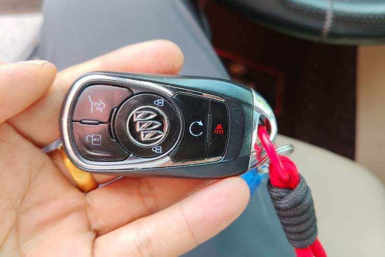 Used Buick LaCrosse 2012 2.4L SIDI Luxury Edition Vehicle Key