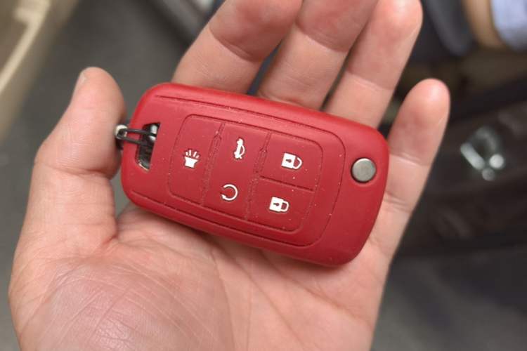 Used Buick LaCrosse 2012 2.4L SIDI Luxury Edition Vehicle Key