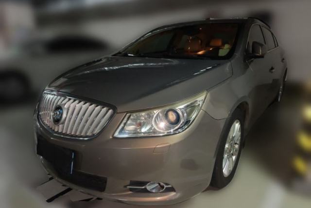 Used Buick LaCrosse 2012 2.4L SIDI Haoya Edition