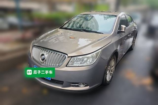 Used Buick LaCrosse 2012 2.4L SIDI Haoya Edition