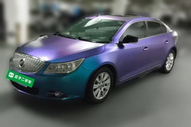 Ojetý Buick LaCrosse 2012 2.4L SIDI Comfort Edition