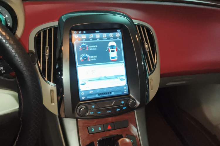 Used Buick LaCrosse 2012 2.4L SIDI Comfort Edition Audio And AC Panel