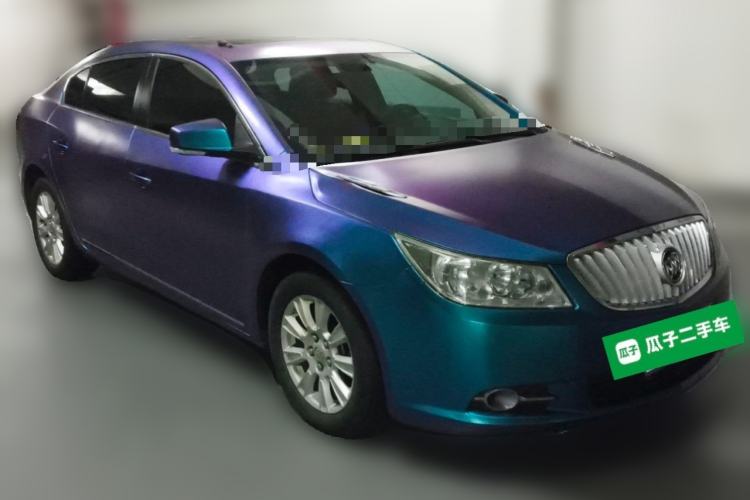 Used Buick LaCrosse 2012 2.4L SIDI Comfort Edition Front Right 45 Deg