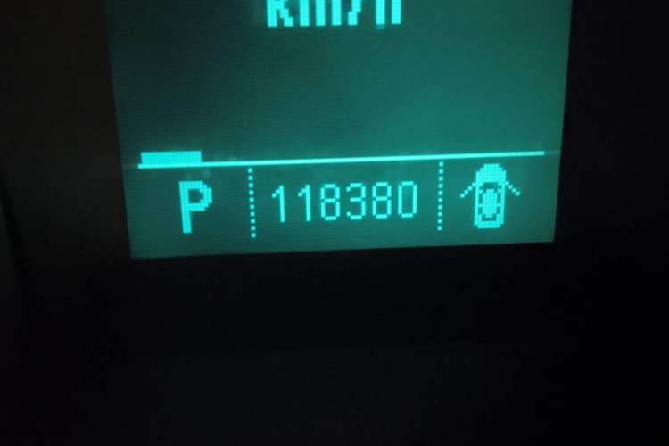 Used Buick LaCrosse 2012 2.4L SIDI Comfort Edition Odometer Close Up