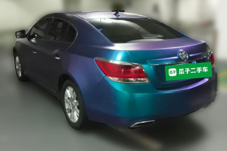 Used Buick LaCrosse 2012 2.4L SIDI Comfort Edition Rear Left 45 Deg