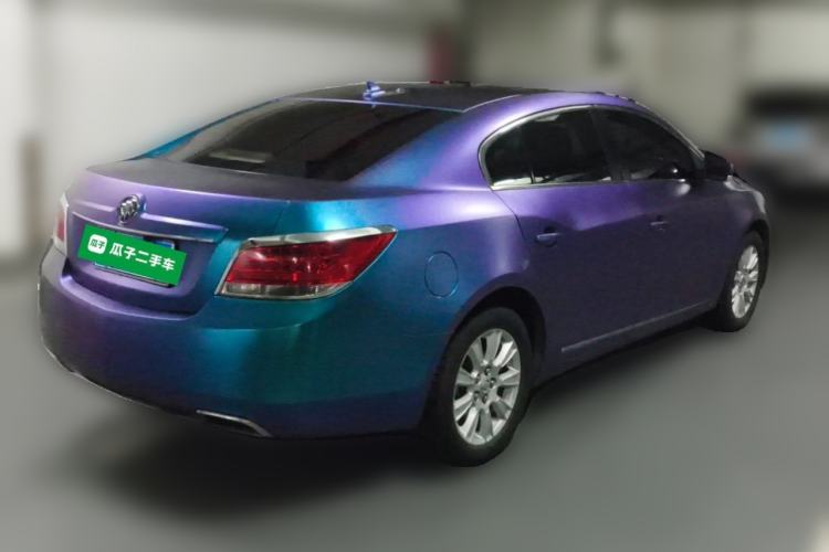 Used Buick LaCrosse 2012 2.4L SIDI Comfort Edition Rear Right 45 Deg