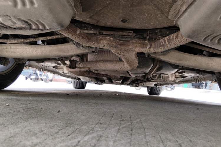 Used Buick LaCrosse 2012 2.4L SIDI Haoya Edition Chassis Rear