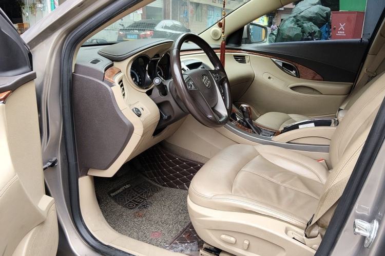 Used Buick LaCrosse 2012 2.4L SIDI Haoya Edition Driver Seat