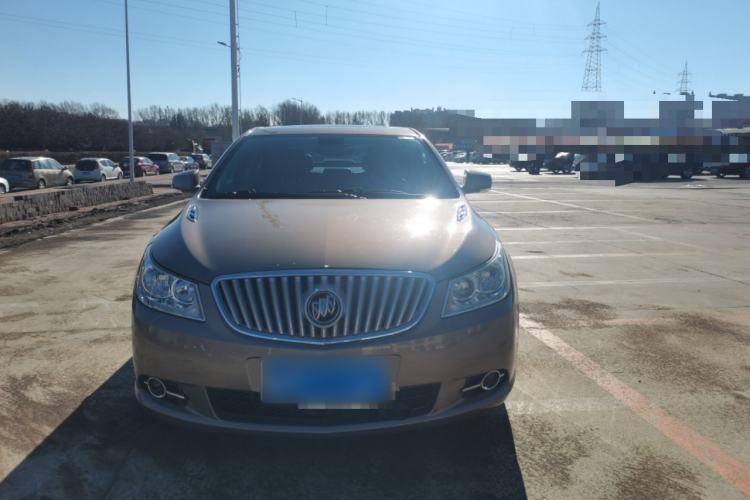 Used Buick LaCrosse 2012 2.4L SIDI Elegant Edition Exterior 1