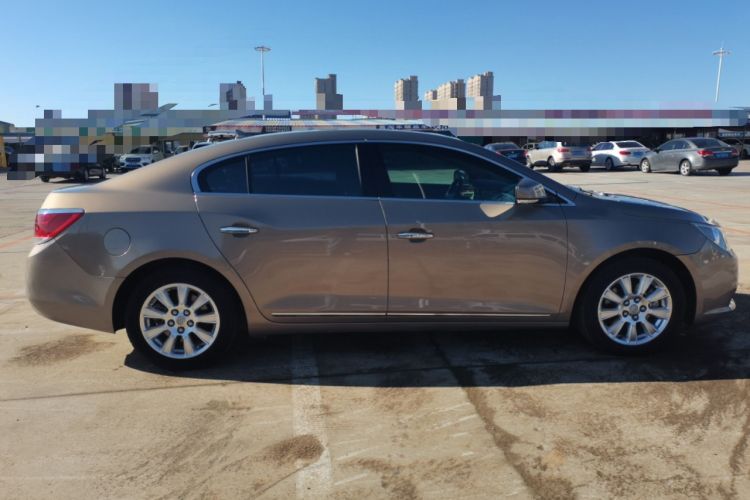 Used Buick LaCrosse 2012 2.4L SIDI Elegant Edition Exterior 2