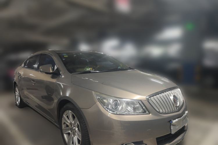 Used Buick LaCrosse 2012 2.4L SIDI Luxury Edition Exterior 2