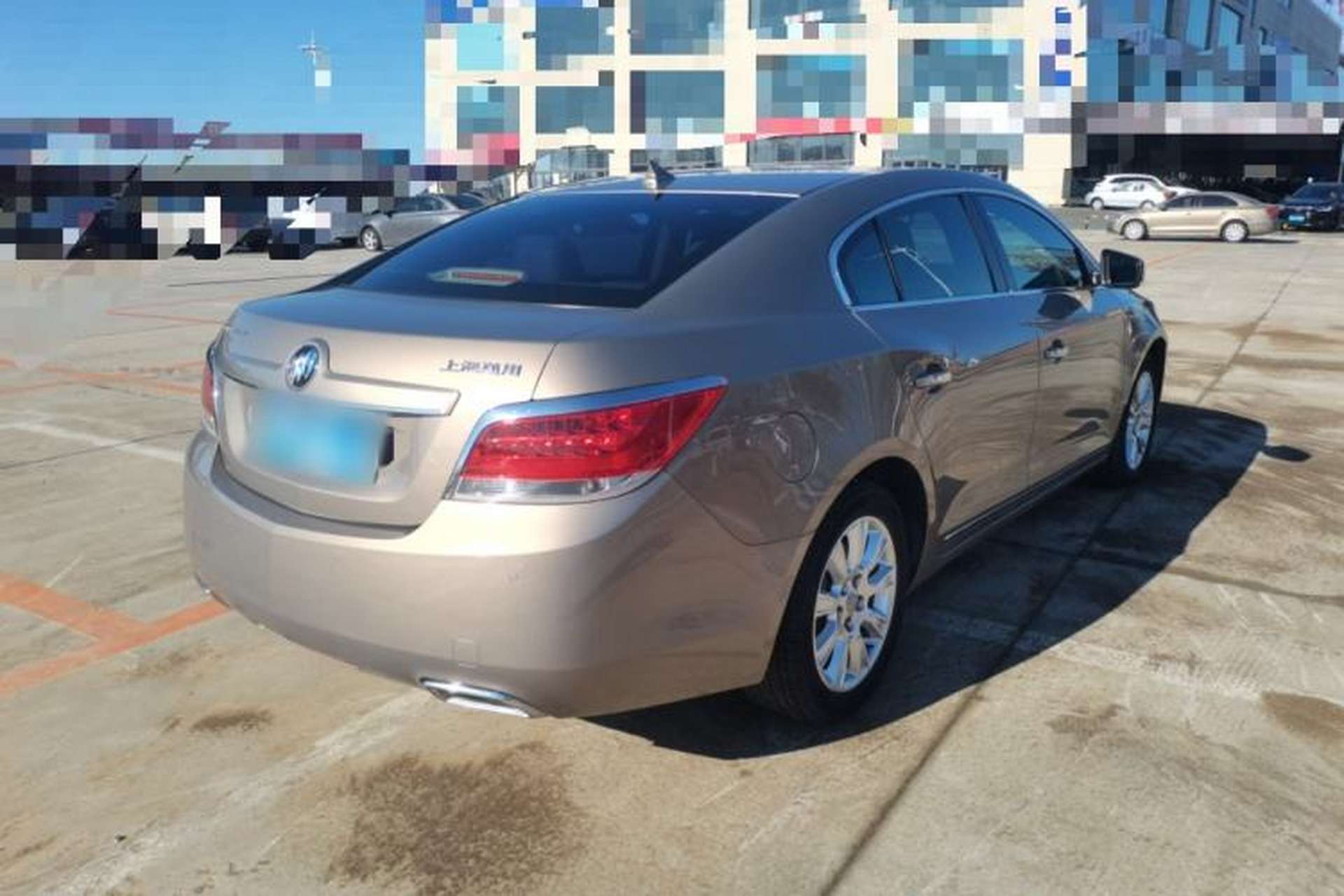 Used Buick LaCrosse 2012 2.4L SIDI Elegant Edition Exterior 3