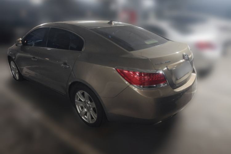 Used Buick LaCrosse 2012 2.4L SIDI Luxury Edition Exterior 3