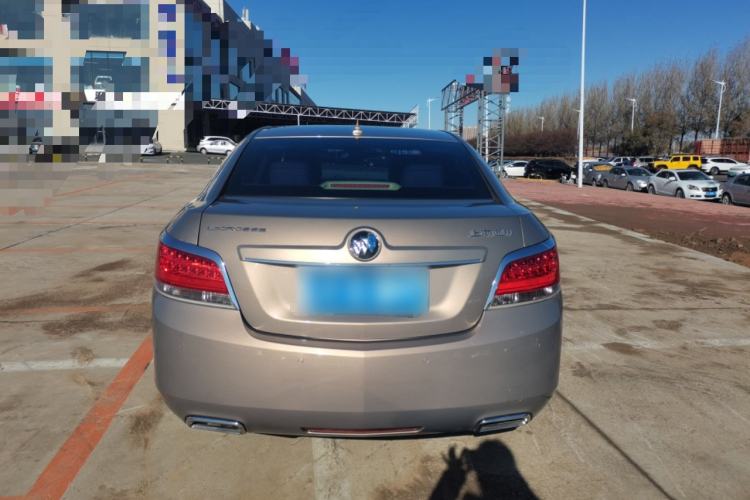 Used Buick LaCrosse 2012 2.4L SIDI Elegant Edition Exterior 4