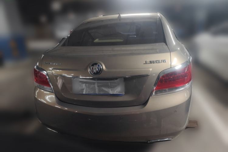 Used Buick LaCrosse 2012 2.4L SIDI Luxury Edition Exterior 4
