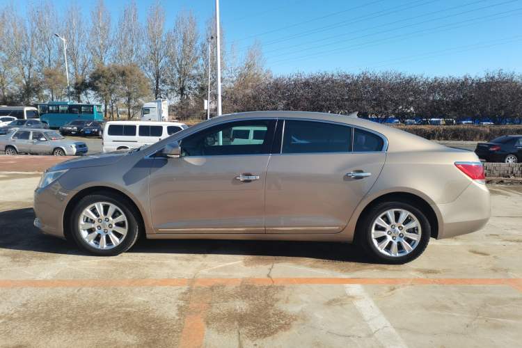 Used Buick LaCrosse 2012 2.4L SIDI Elegant Edition Exterior 5