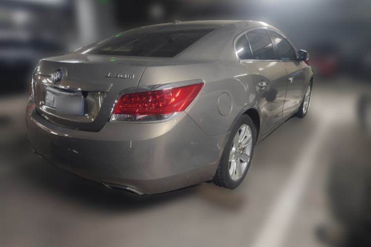 Used Buick LaCrosse 2012 2.4L SIDI Luxury Edition Exterior 5
