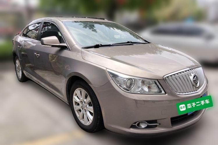 Used Buick LaCrosse 2012 2.4L SIDI Haoya Edition Front Right 45 Deg