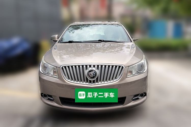 Used Buick LaCrosse 2012 2.4L SIDI Haoya Edition Front