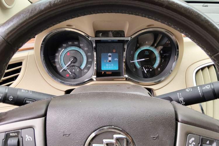 Used Buick LaCrosse 2012 2.4L SIDI Haoya Edition Instrument Cluster