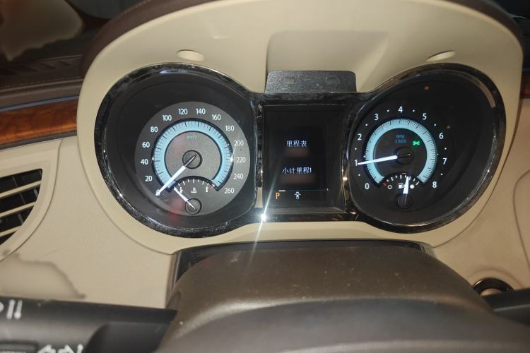 Used Buick LaCrosse 2012 2.4L SIDI Luxury Edition Instrument Cluster