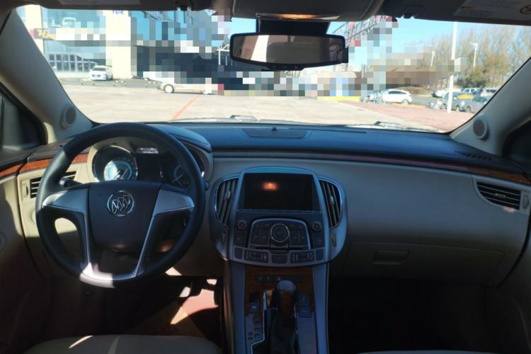 Used Buick LaCrosse 2012 2.4L SIDI Elegant Edition Interior 3