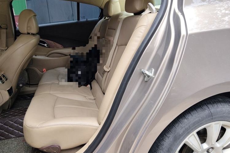 Used Buick LaCrosse 2012 2.4L SIDI Haoya Edition Left Rear Seat