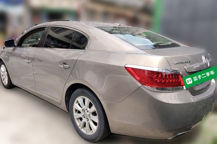 Used Buick LaCrosse 2012 2.4L SIDI Haoya Edition Rear Left 45 Deg