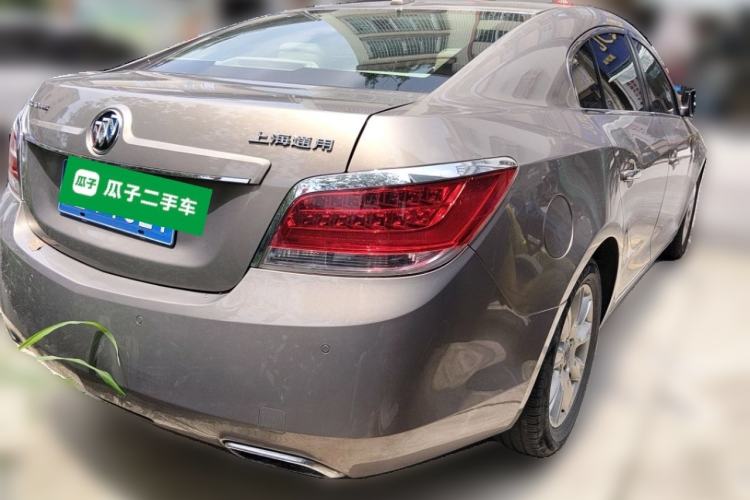 Used Buick LaCrosse 2012 2.4L SIDI Haoya Edition Rear Right 45 Deg