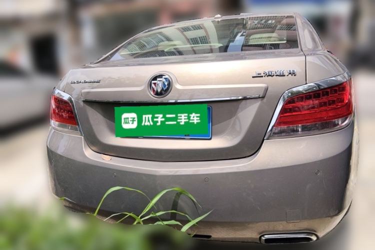 Used Buick LaCrosse 2012 2.4L SIDI Haoya Edition Rear